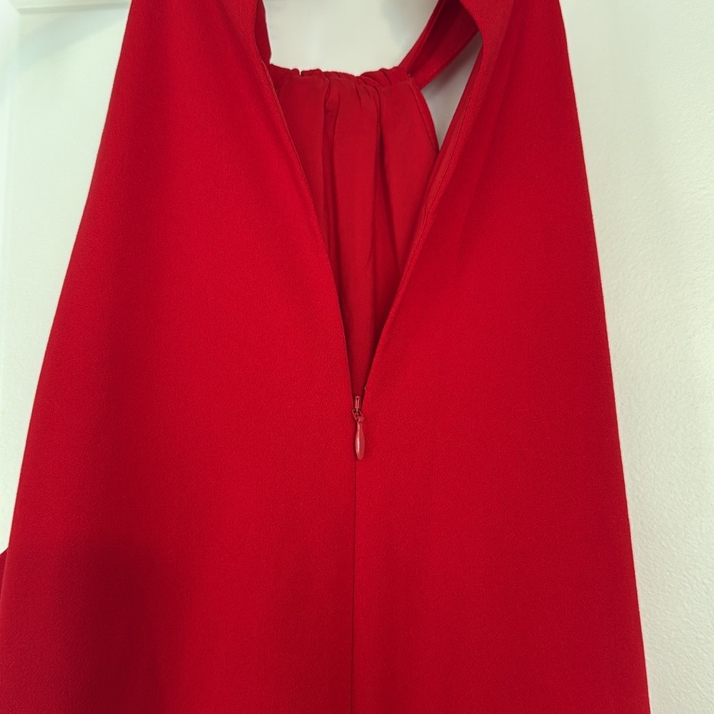 Size 14 Red Halter Jumpsuit - Picture 9 of 12